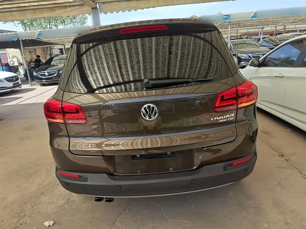 Tiguan 1.8 TSI Auto 2 WD Luxury