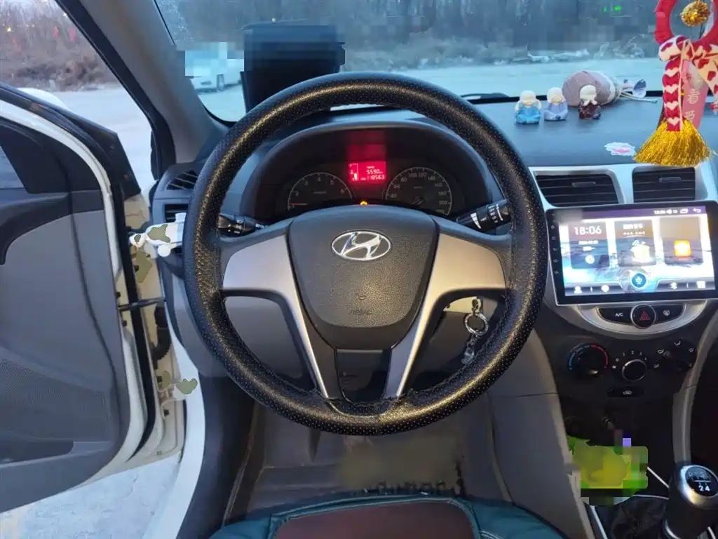 Accent 1.4 L Manual Intelligent GLS