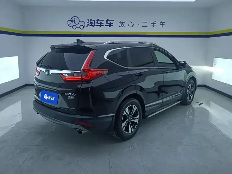 Honda CR-V 240 TURBO CVT 2 WD Style CN-V