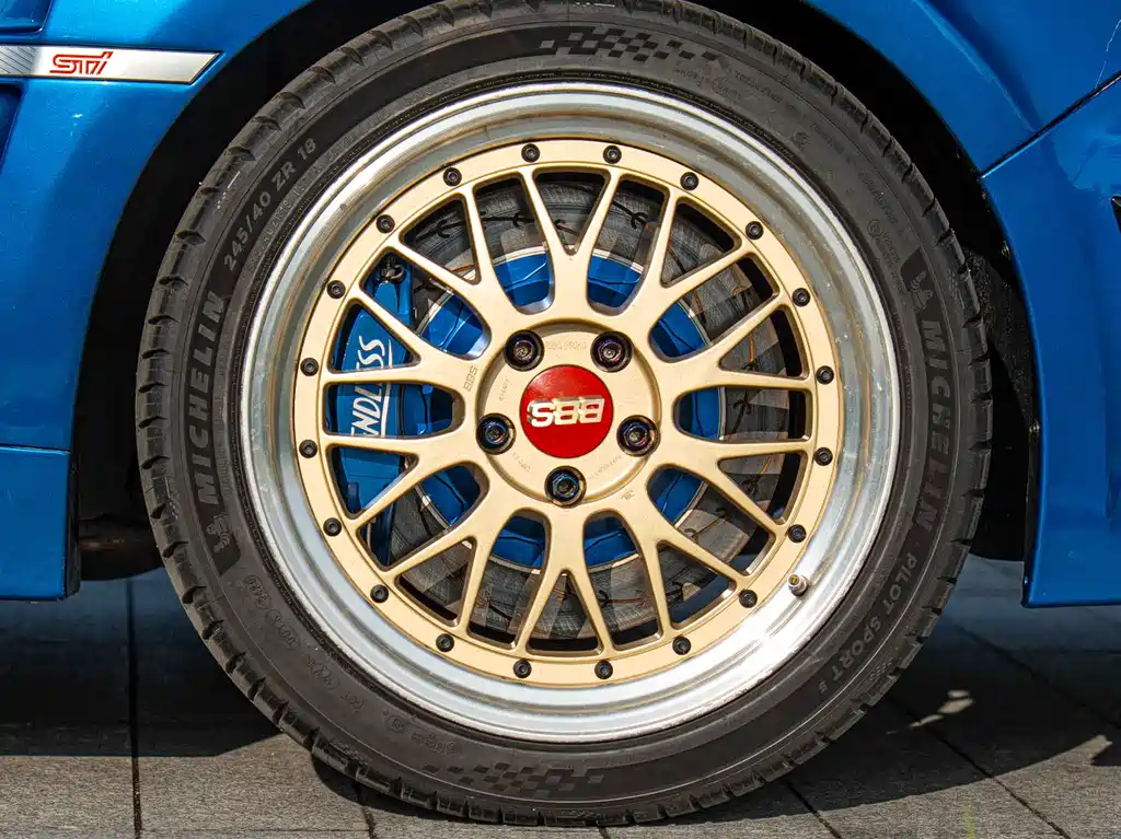 Impreza 翼豹 2007款 2.5 T WRX STi 标准版