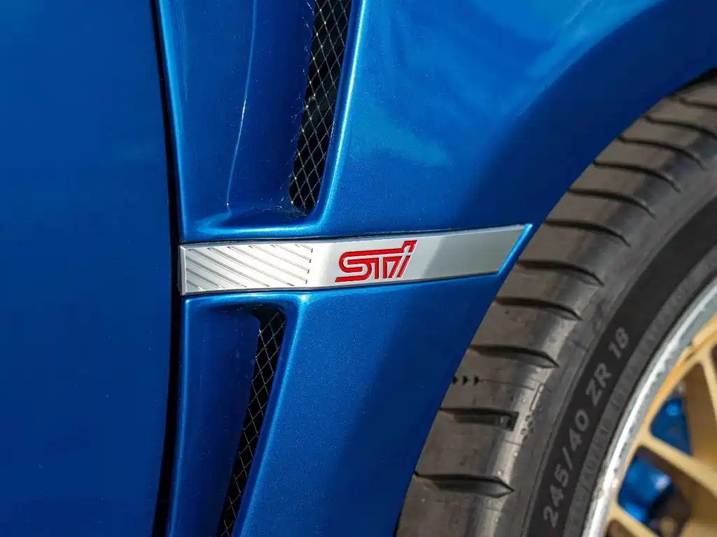 Impreza 翼豹 2007款 2.5 T WRX STi 标准版