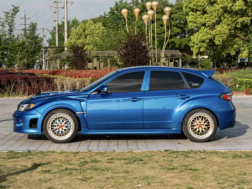 Impreza 翼豹 2007款 2.5 T WRX STi 标准版