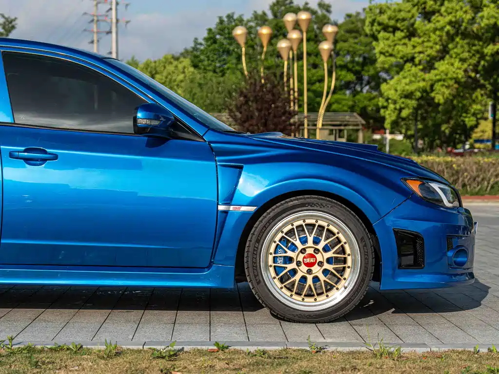 Impreza 翼豹 2007款 2.5 T WRX STi 标准版