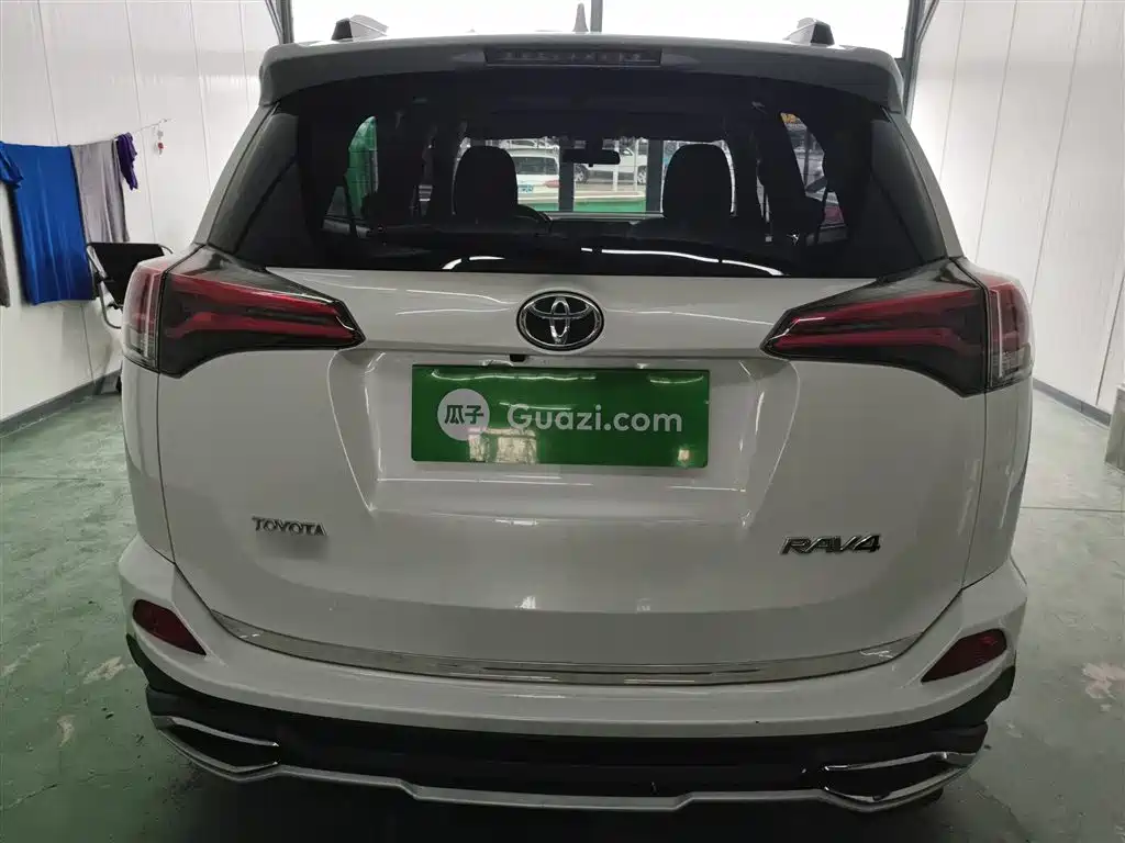 RAV4 2.0 L CVT 2 WD Comfort CN-V