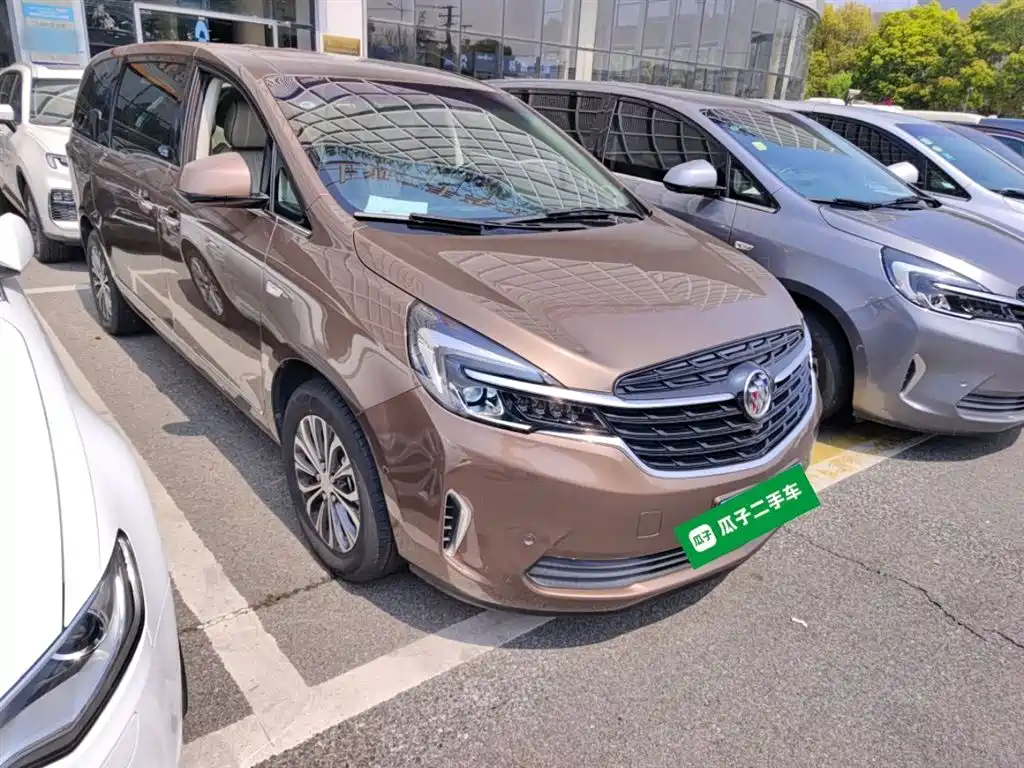 Buick GL8 Land Official Cabin 652 T Distinguished