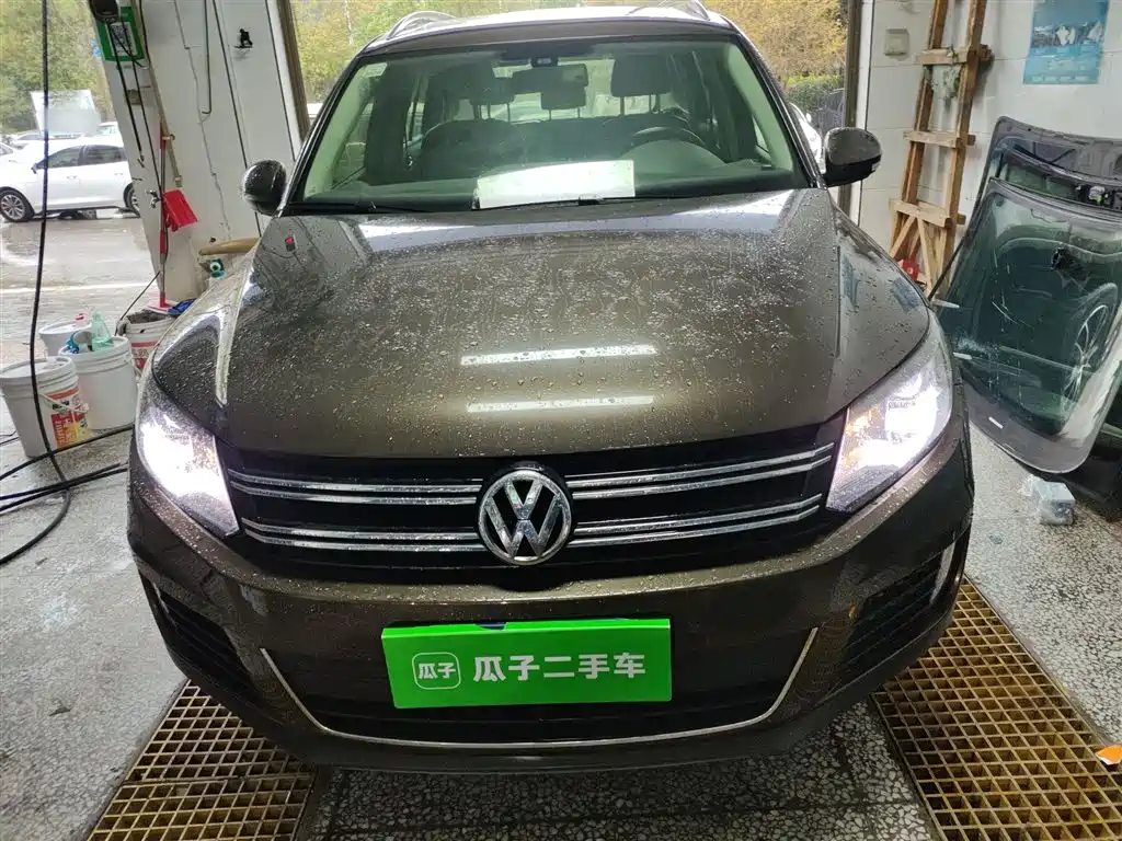 Tiguan 300 TSI Auto 4 WD Luxury