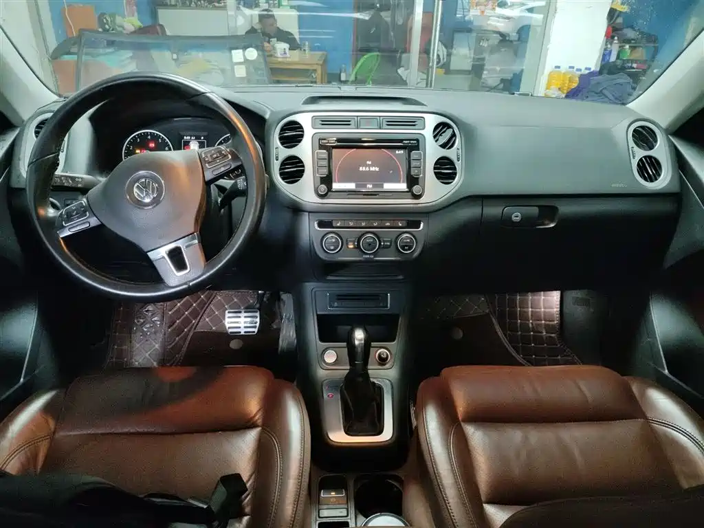 Tiguan 300 TSI Auto 4 WD Luxury
