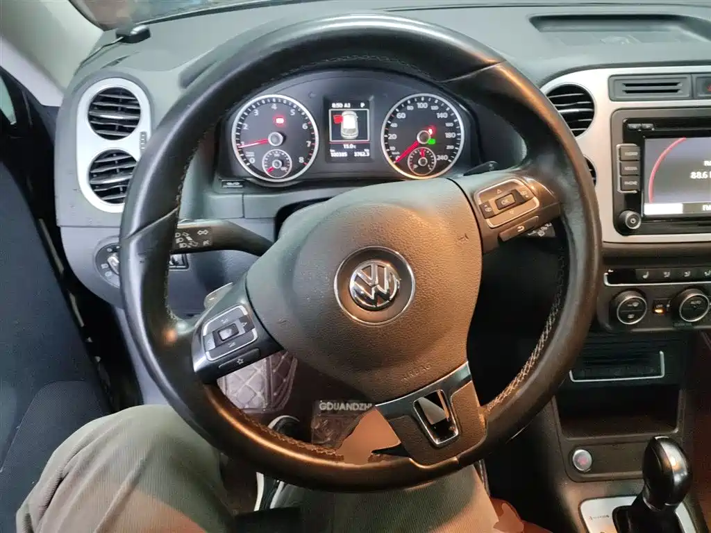 Tiguan 300 TSI Auto 4 WD Luxury