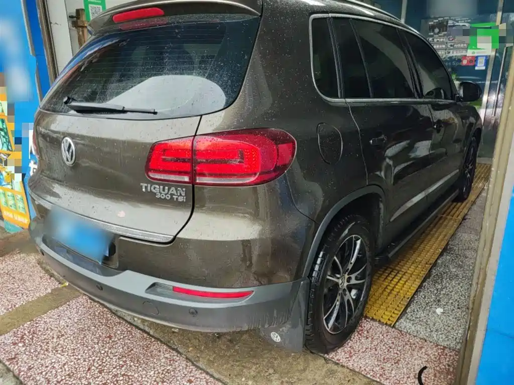 Tiguan 300 TSI Auto 4 WD Luxury
