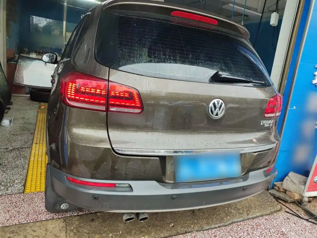 Tiguan 300 TSI Auto 4 WD Luxury