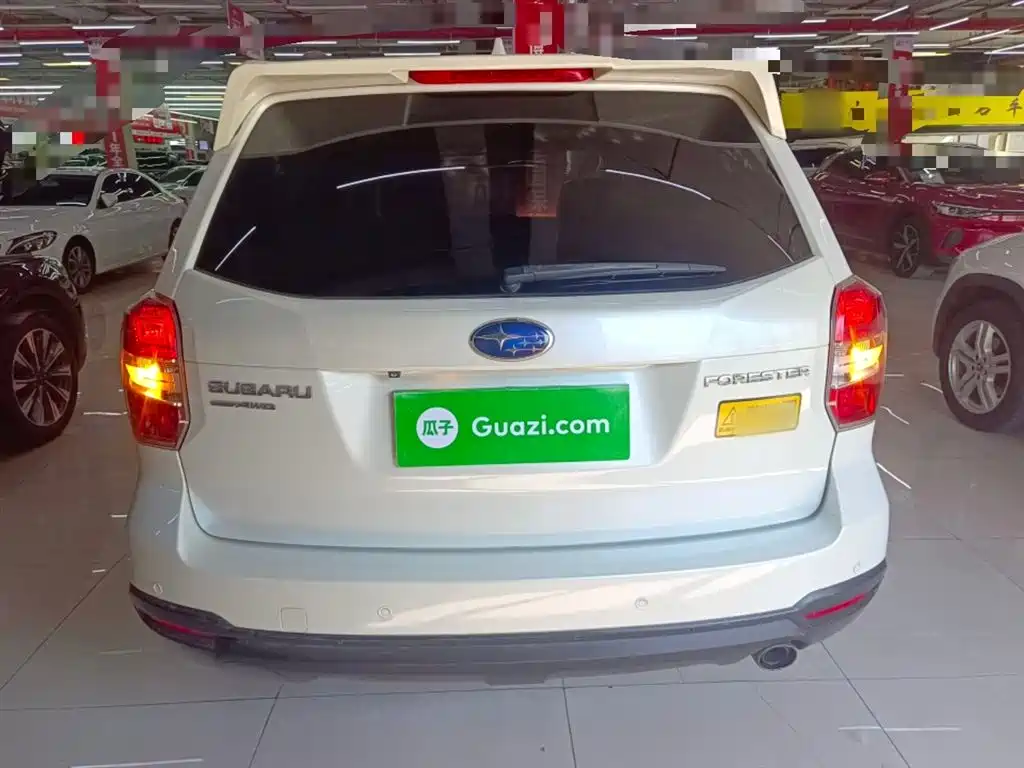 Forester 2.5 i Auto Luxury