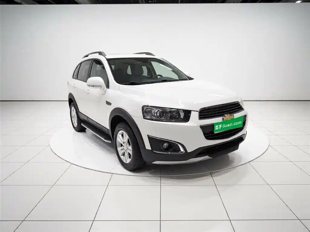 Captiva 2.4 L 2 WD City 5-seat