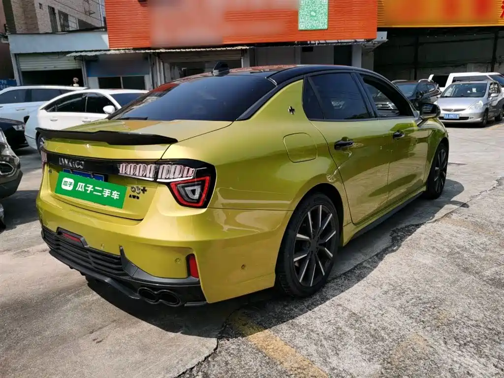 Lynk & Co 03 03+ 2.0 TD Auto Wind Control