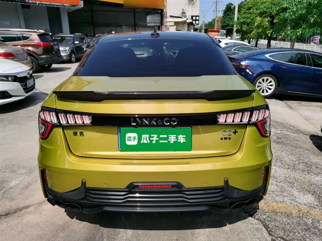 Lynk & Co 03 03+ 2.0 TD Auto Wind Control