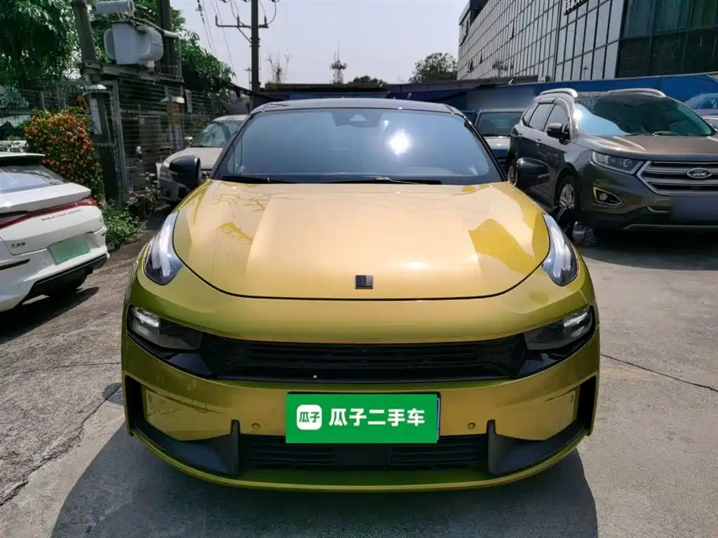 Lynk & Co 03 03+ 2.0 TD Auto Wind Control