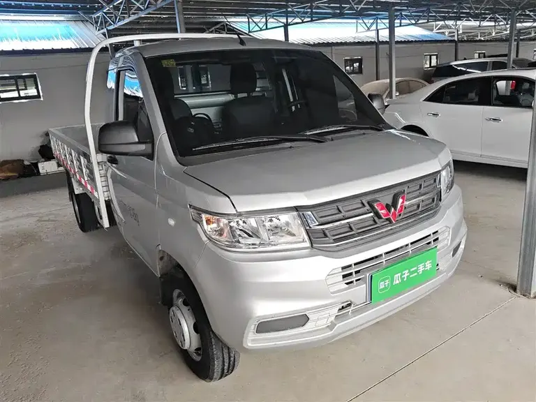 Wuling Rongguang New Truck 五菱荣光新卡 2021款 1.8 L基本型单排双后轮LJ479 Q6