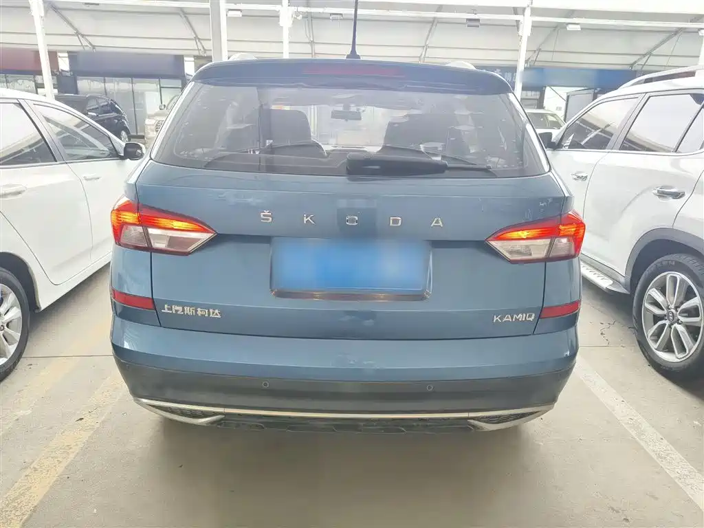 Kamiq 1.5 L Auto Comfort CN-VI