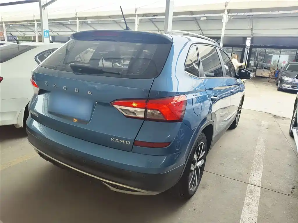 Kamiq 1.5 L Auto Comfort CN-VI