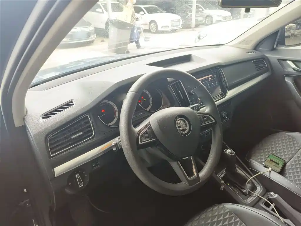 Kamiq 1.5 L Auto Comfort CN-VI