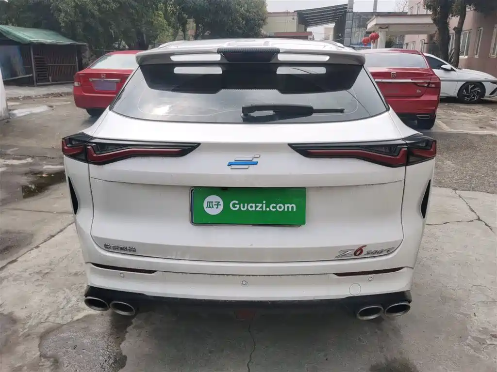 Changan Oshan Z6 Blue Whale 1.5 T DCT Smart Leading City