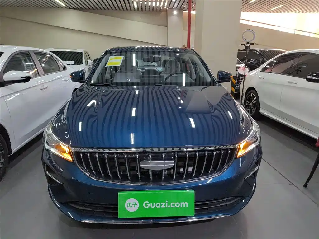 Emgrand 帝豪 2026款 400万纪念款 1.5 L CVT飞越型
