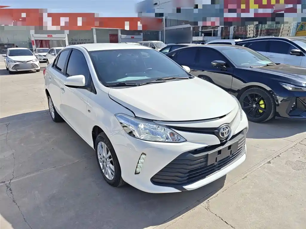 Vios 威驰 2019款 1.5 L 手动创行版