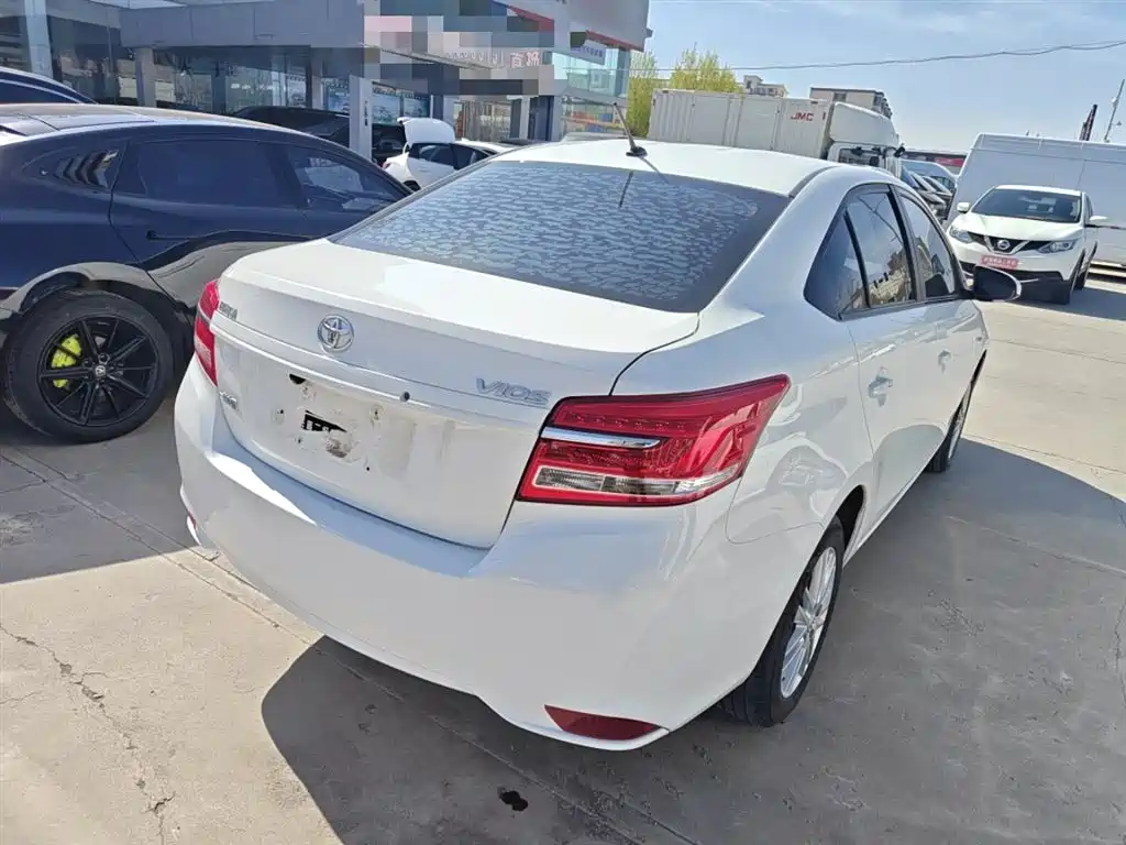 Vios 威驰 2019款 1.5 L 手动创行版