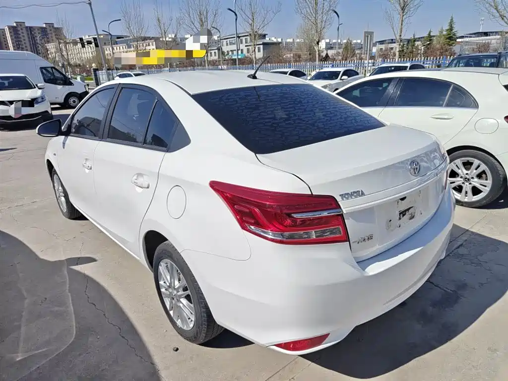 Vios 威驰 2019款 1.5 L 手动创行版