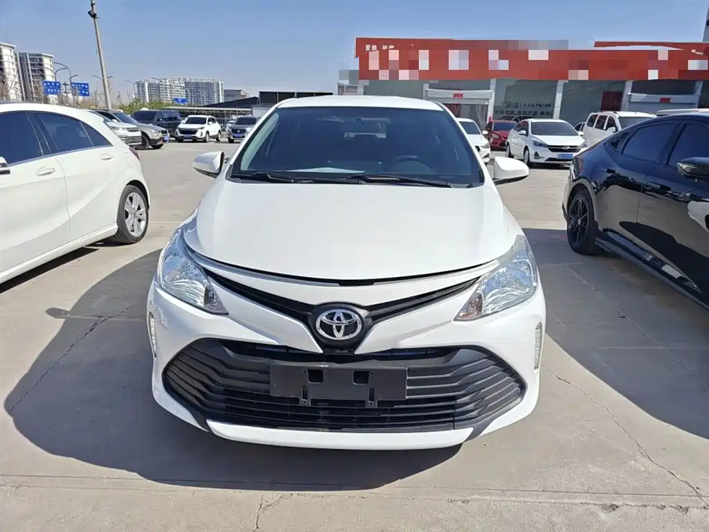 Vios 威驰 2019款 1.5 L 手动创行版
