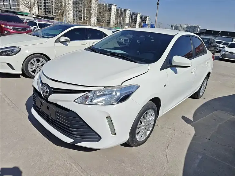 Toyota Vios 威驰 2019款 1.5 L 手动创行版
