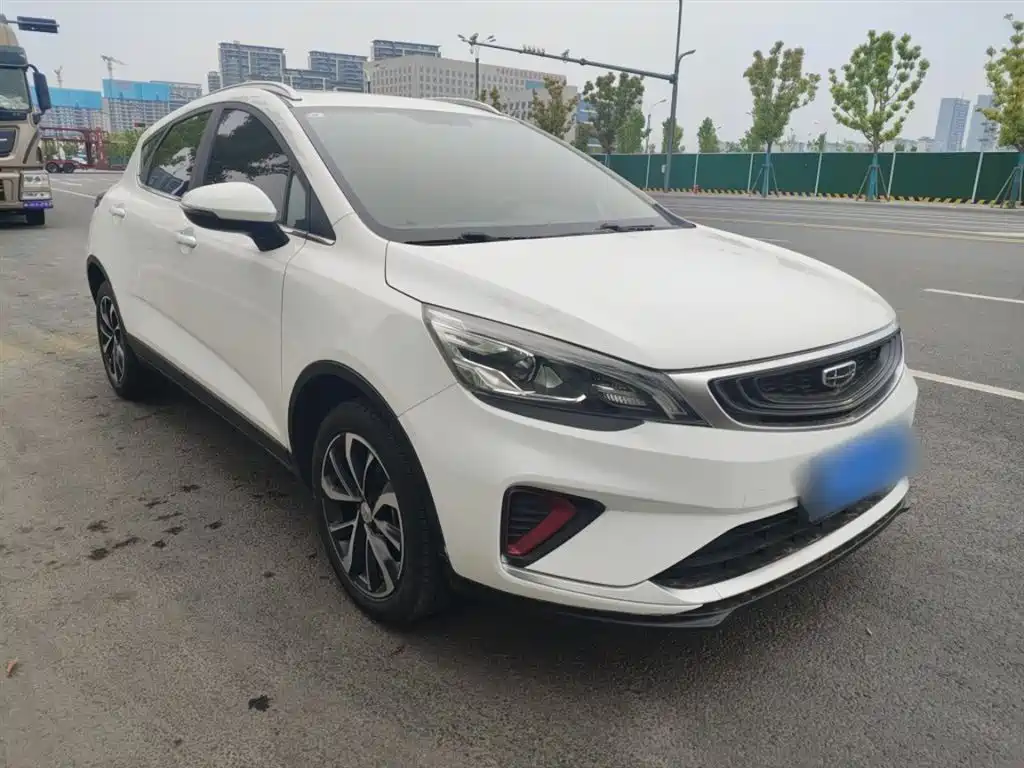 Emgrand GS 1.4 T CVT Elegant