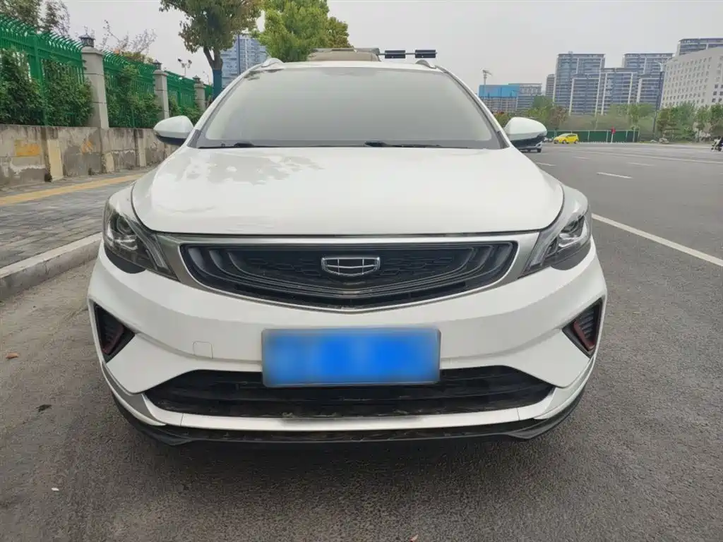 Emgrand GS 1.4 T CVT Elegant
