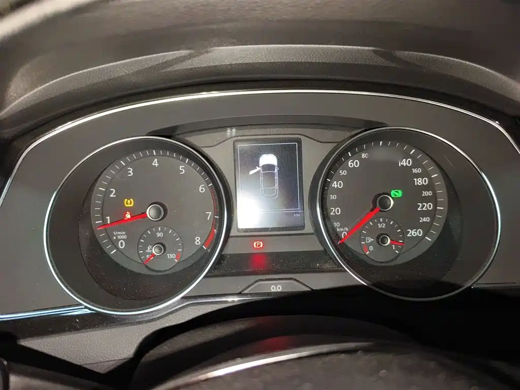 Magotan 330 TSI DSG Luxury