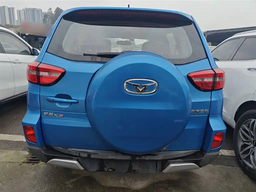 Cowin X3 1.6 L Manual Enthusiast CN-V