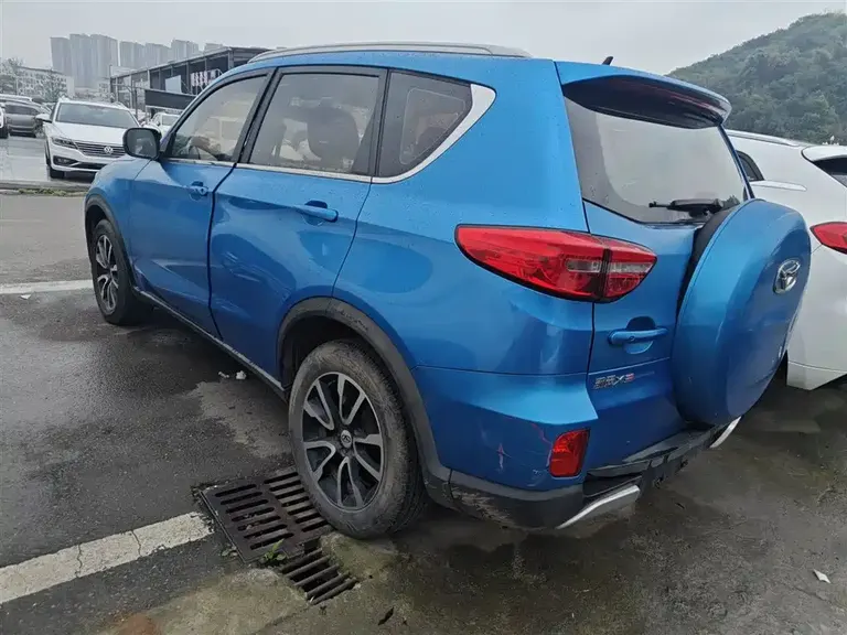 Cowin X3 1.6 L Manual Enthusiast CN-V