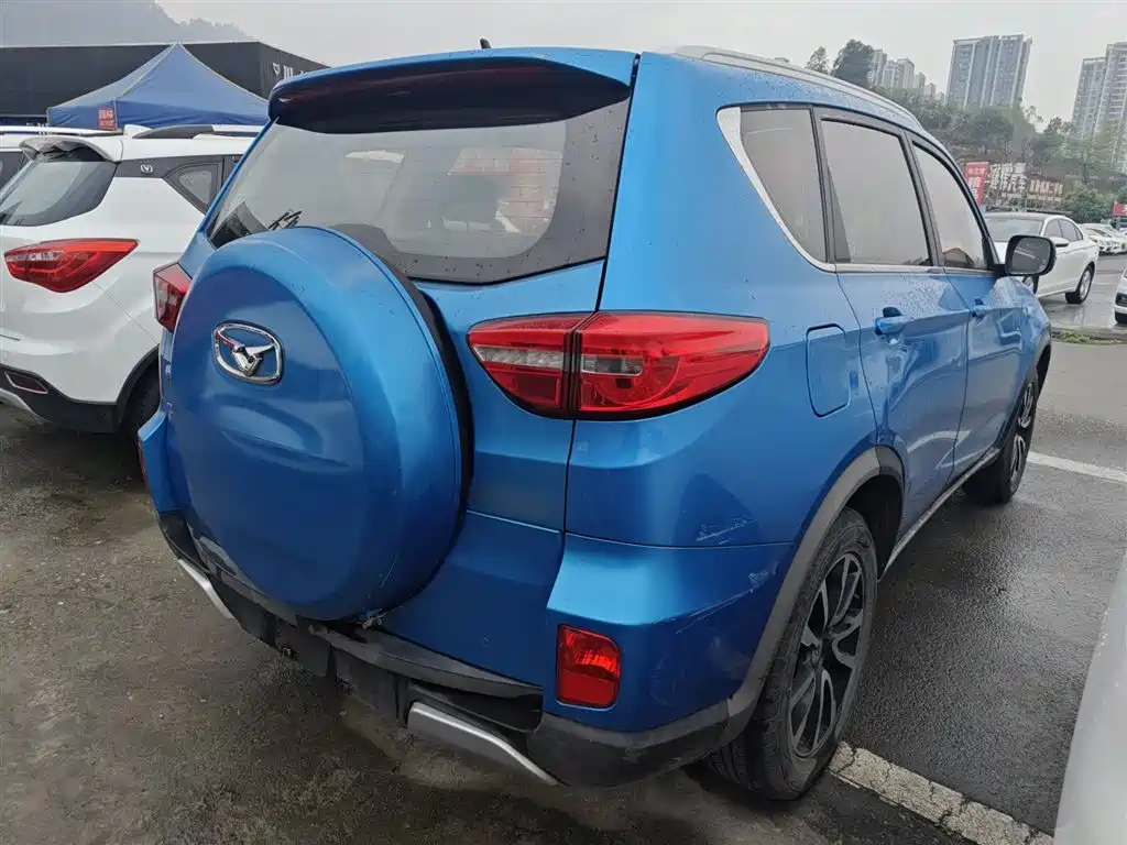Cowin X3 1.6 L Manual Enthusiast CN-V