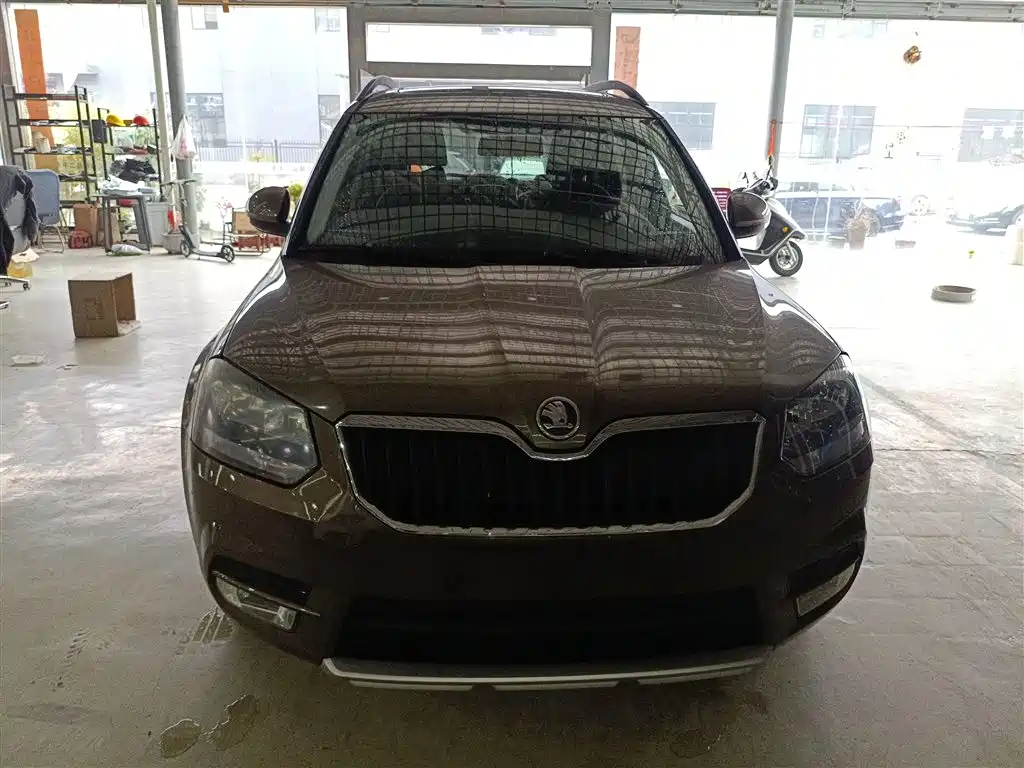 Yeti 1.4 TSI DSG Forward