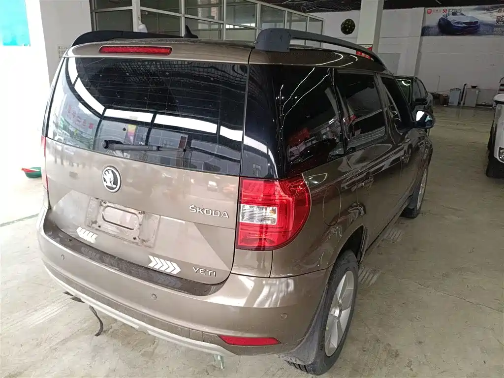 Yeti 1.4 TSI DSG Forward