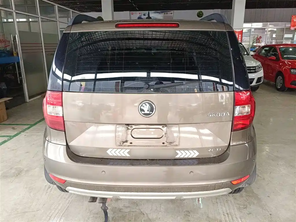 Yeti 1.4 TSI DSG Forward