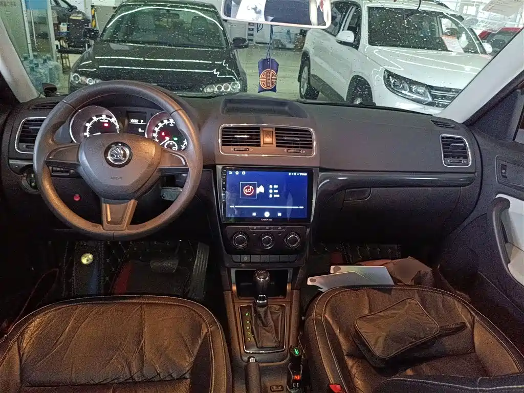 Yeti 1.4 TSI DSG Forward