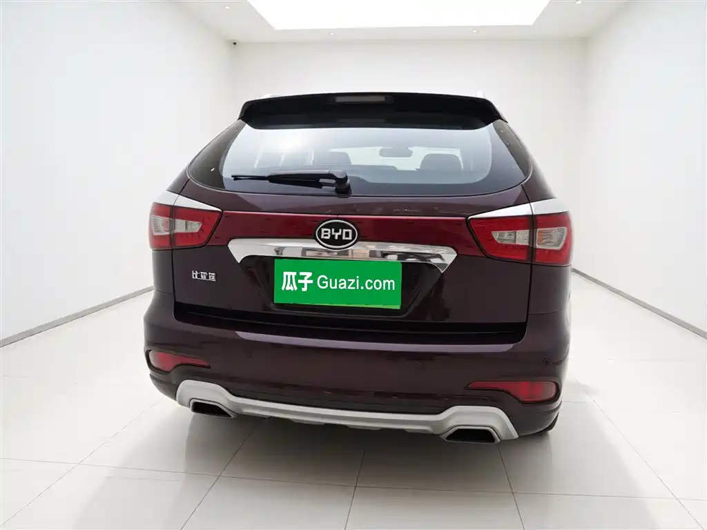 BYD S7 2.0 T Auto Flagship Plus