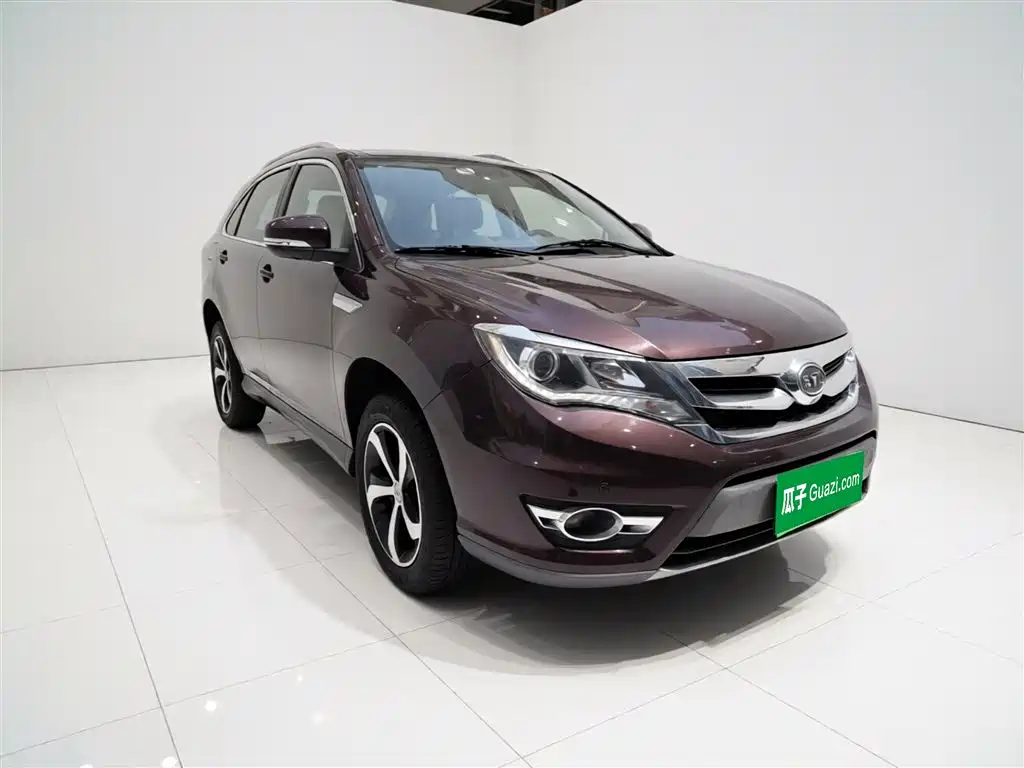 BYD S7 2.0 T Auto Flagship Plus