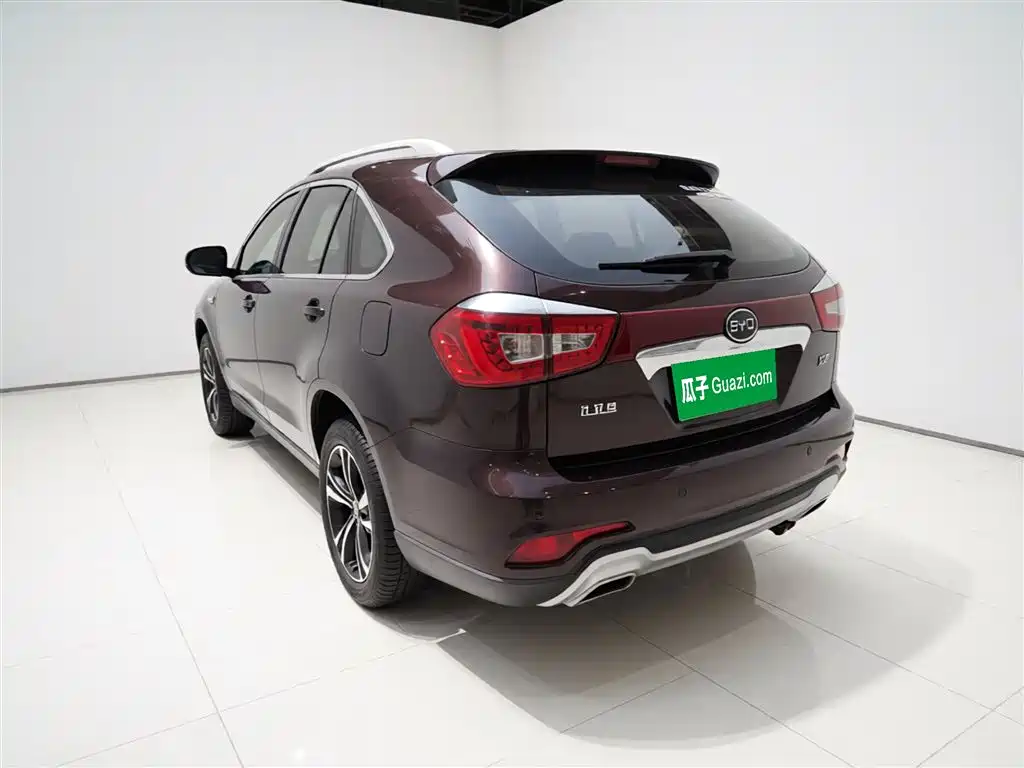 BYD S7 2.0 T Auto Flagship Plus