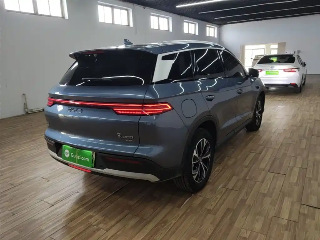 Song Pro NEV 2 nd Gen Smart Drive DM-i 75 KM Leading