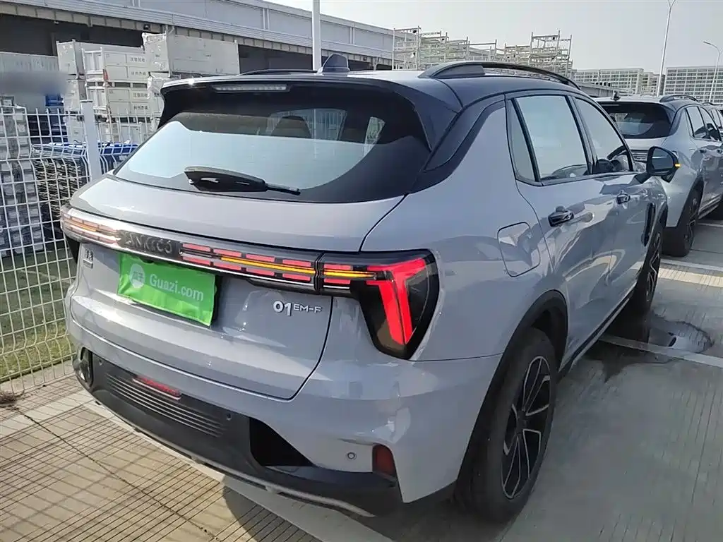 Lynk & Co 01 领克01 2023款 1.5 TD EM-F AM
