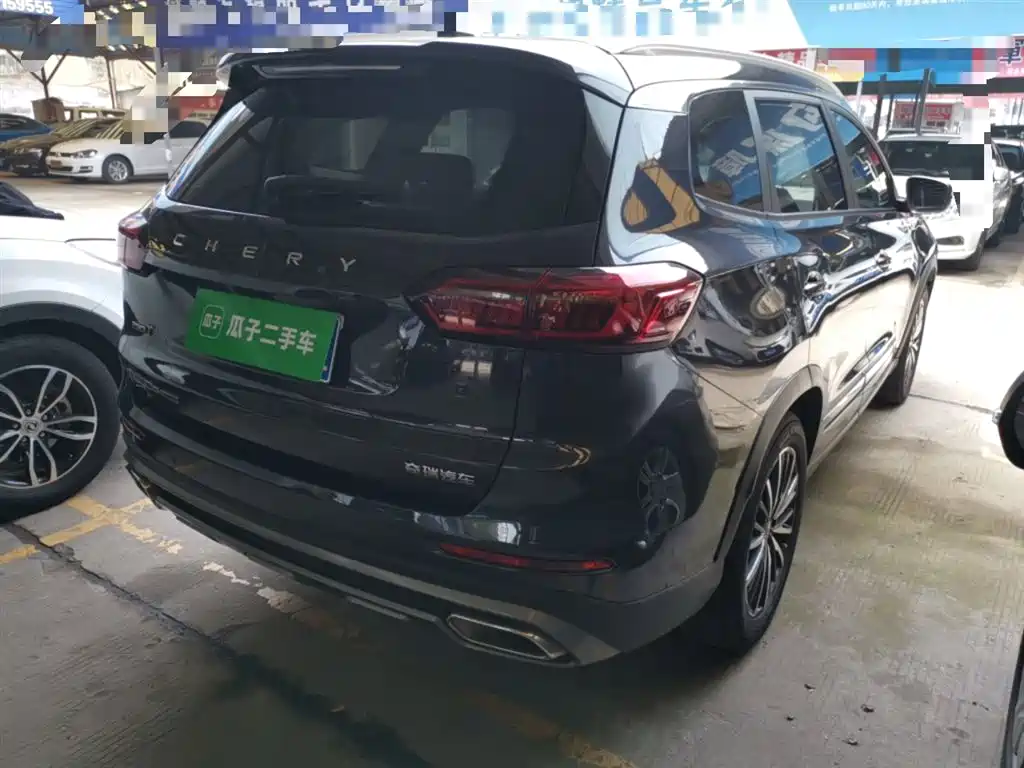 Tiggo 8 PLUS 290 TGDI DCT Grand Passion