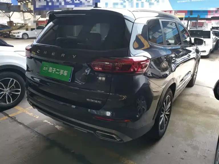 Chery Tiggo 8 PLUS 290 TGDI DCT Grand Passion