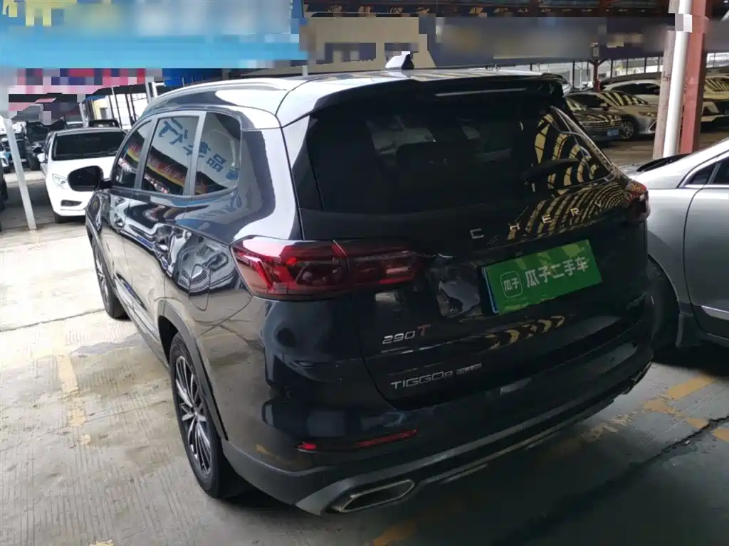Tiggo 8 PLUS 290 TGDI DCT Grand Passion