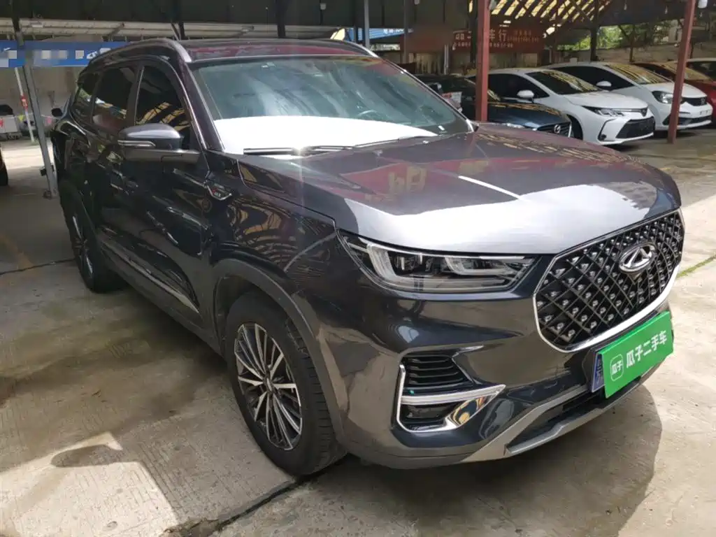 Tiggo 8 PLUS 290 TGDI DCT Grand Passion