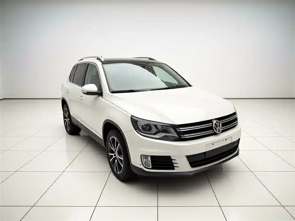 Tiguan 1.8 TSI Auto 4 WD Luxury